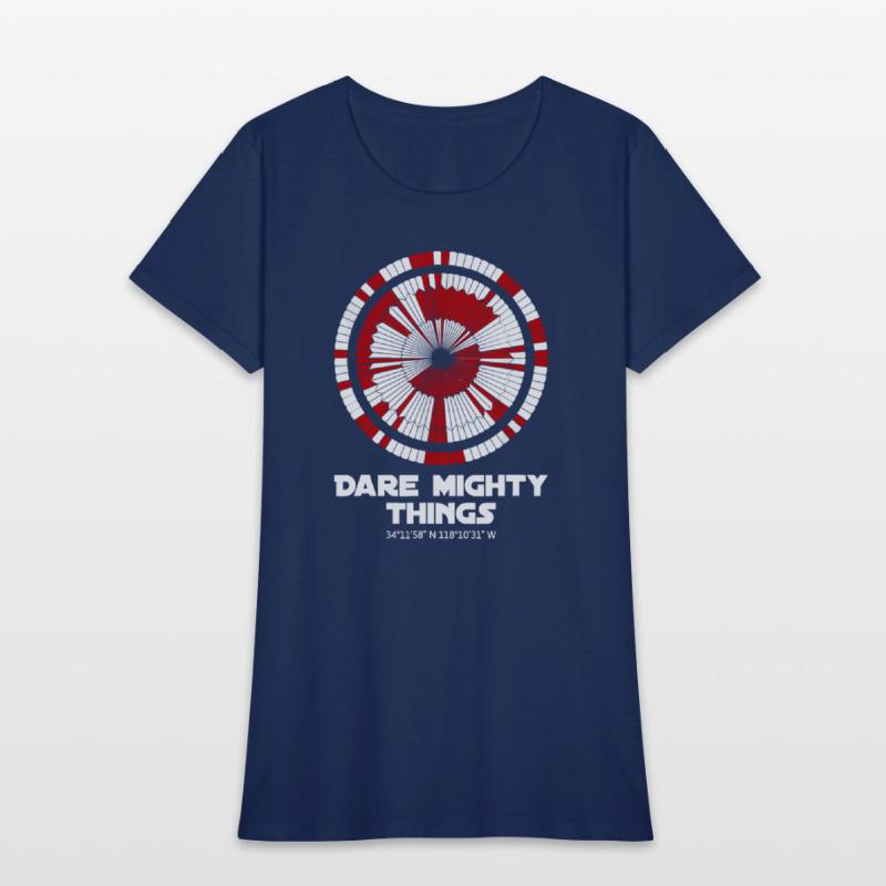 Dare Mighty Things Perseverance Mars Rover Landing