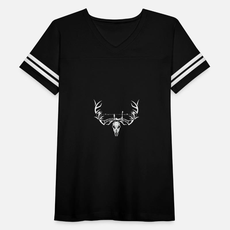 Deer Head Skull illustration Design