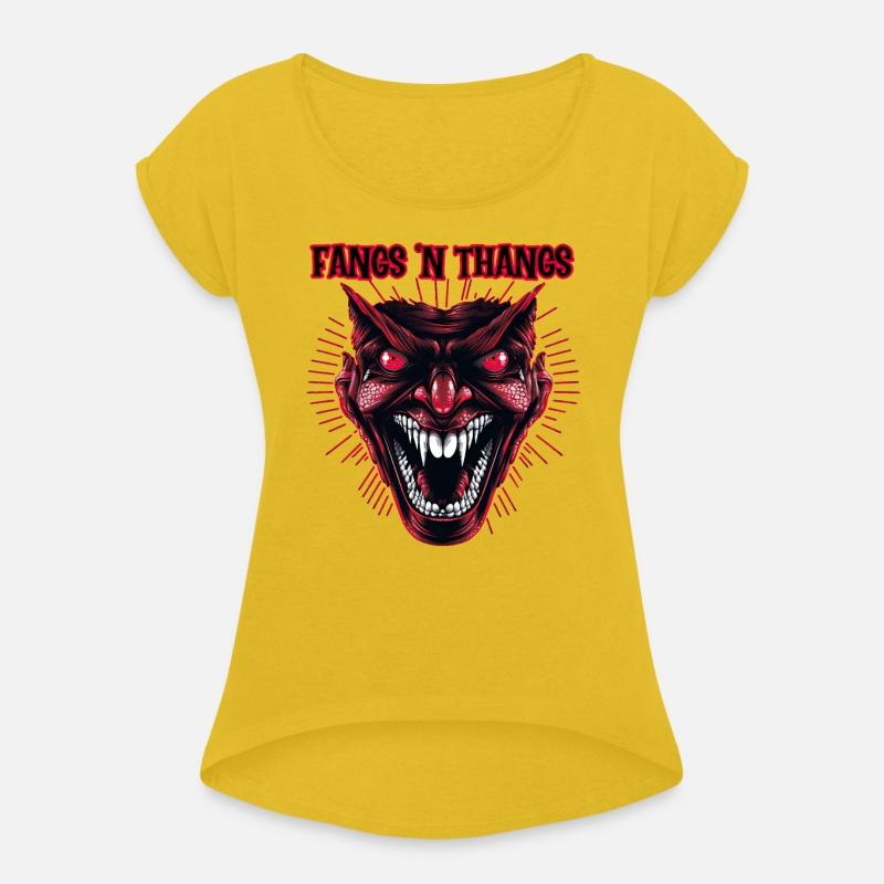 demon ghould, Fangs 'n Thangs