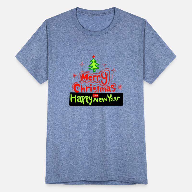 Doodle christmas and happy new year