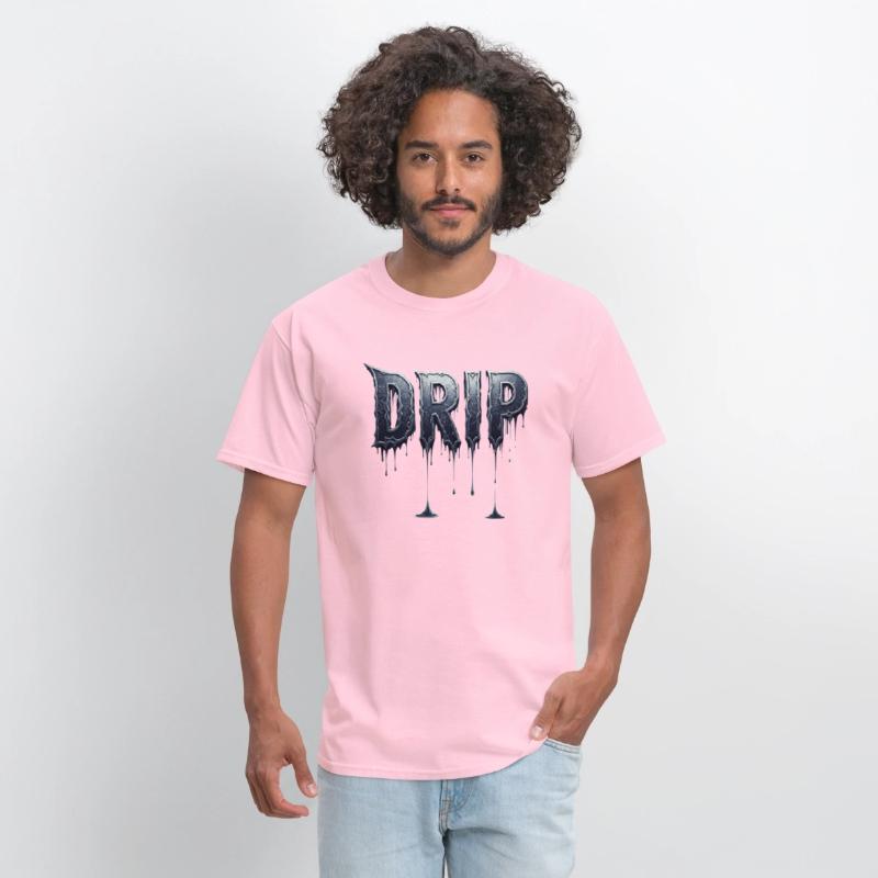 DRIP Graffiti Style Dripping Font