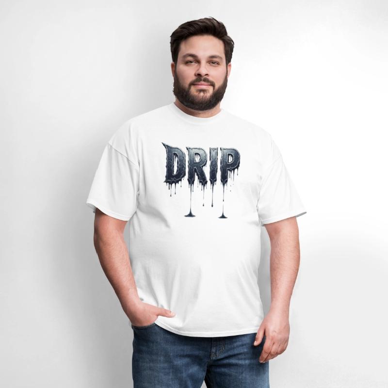 DRIP Graffiti Style Dripping Font