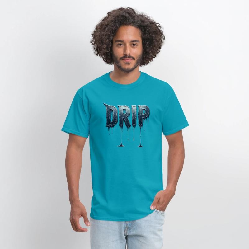 DRIP Graffiti Style Dripping Font