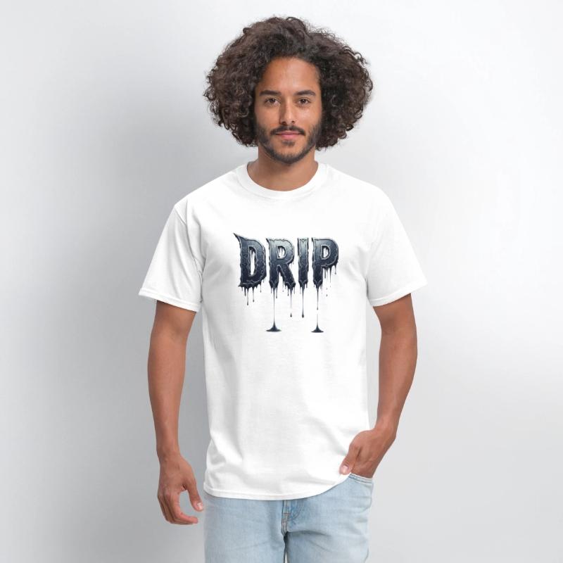 DRIP Graffiti Style Dripping Font