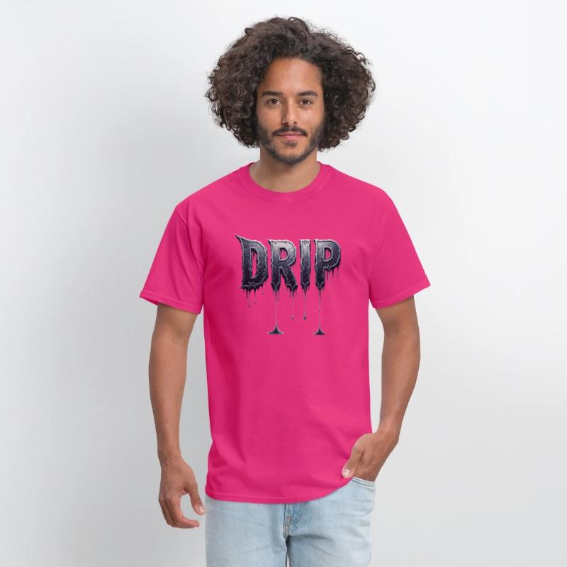 DRIP Graffiti Style Dripping Font