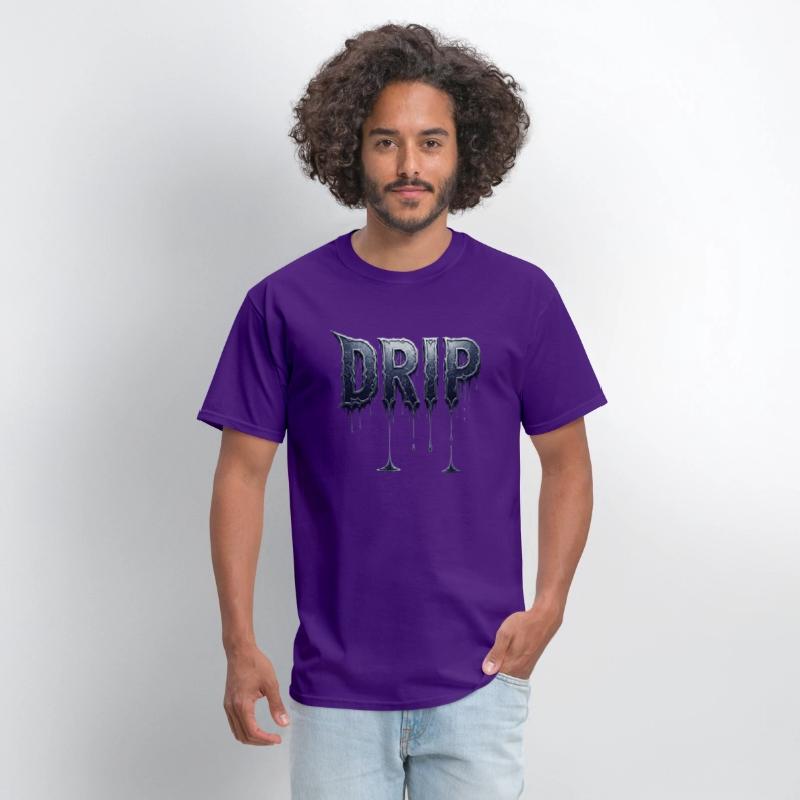 DRIP Graffiti Style Dripping Font