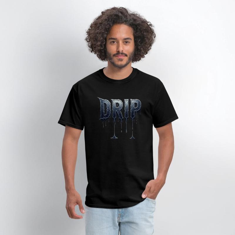 DRIP Graffiti Style Dripping Font