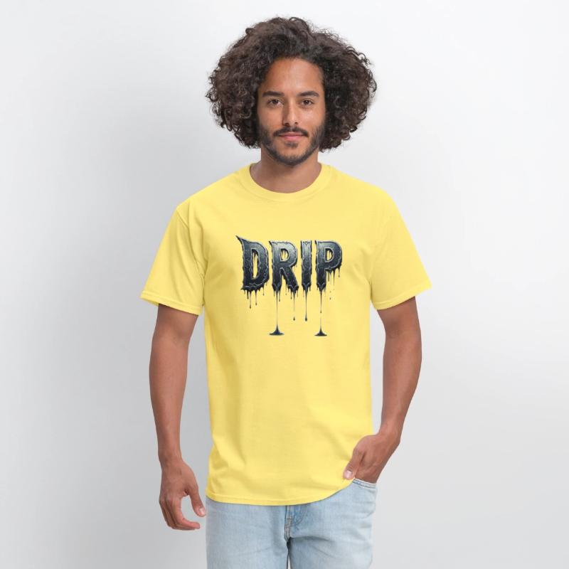 DRIP Graffiti Style Dripping Font
