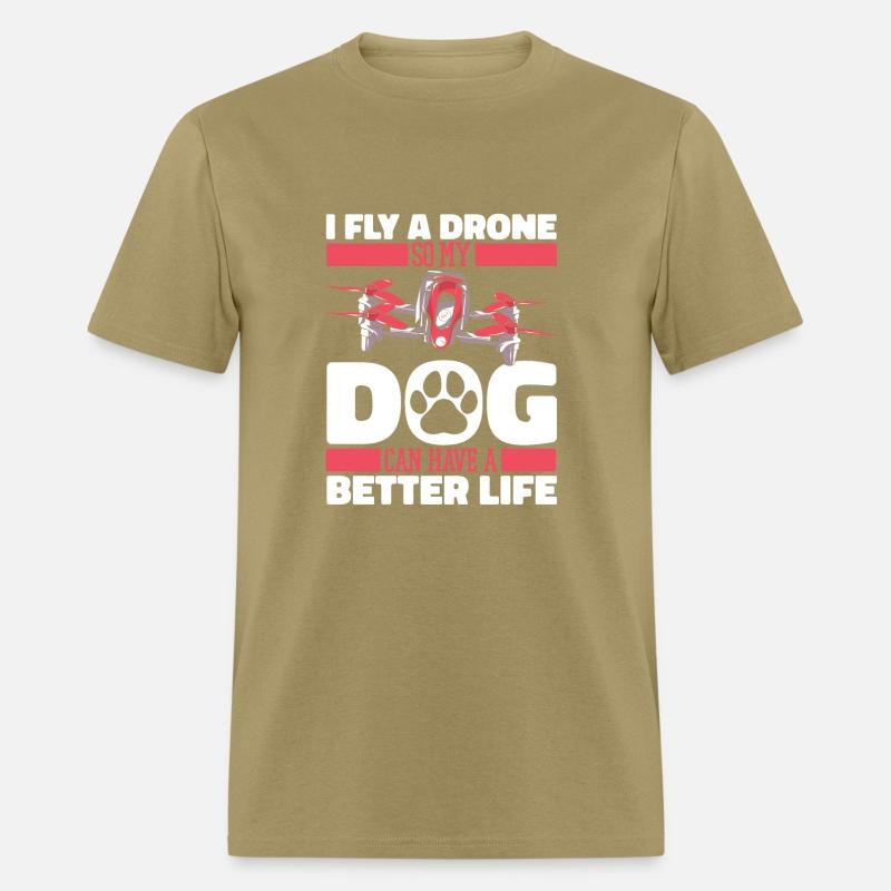 Drone Pilot Dog