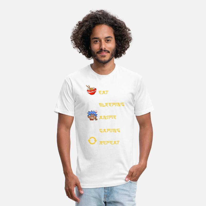 Eat Sleep Anime Gaming Repeat Japan Otaku Kawaii