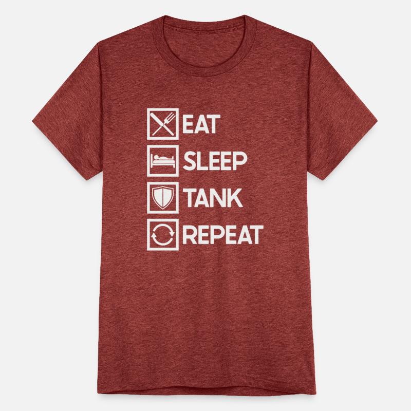 Eat Sleep Tank