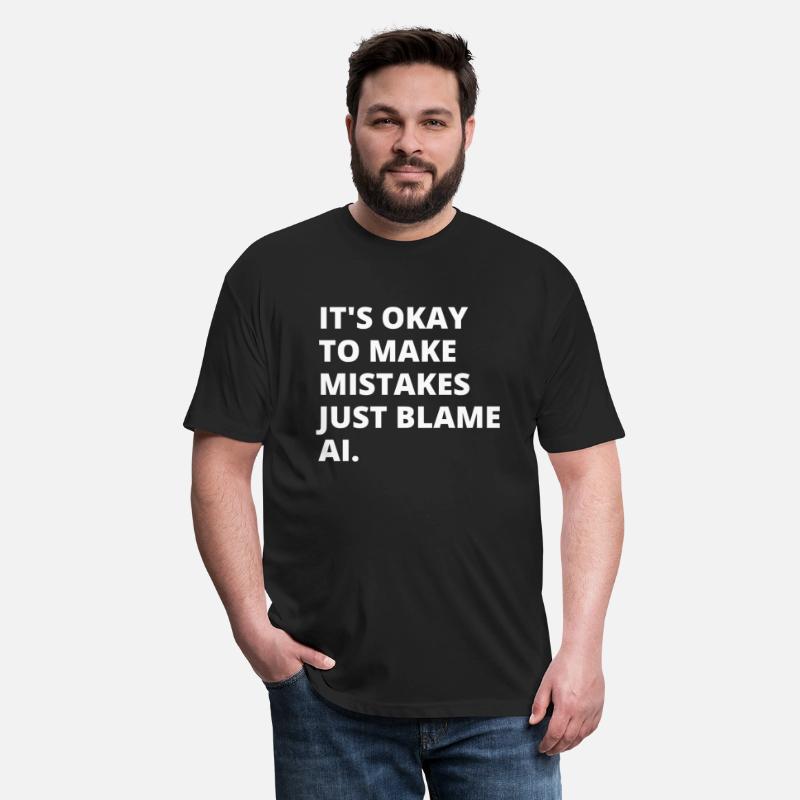 Embrace Imperfection: Blame it on AI!