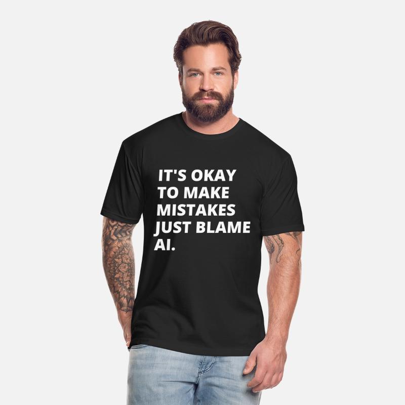 Embrace Imperfection: Blame it on AI!