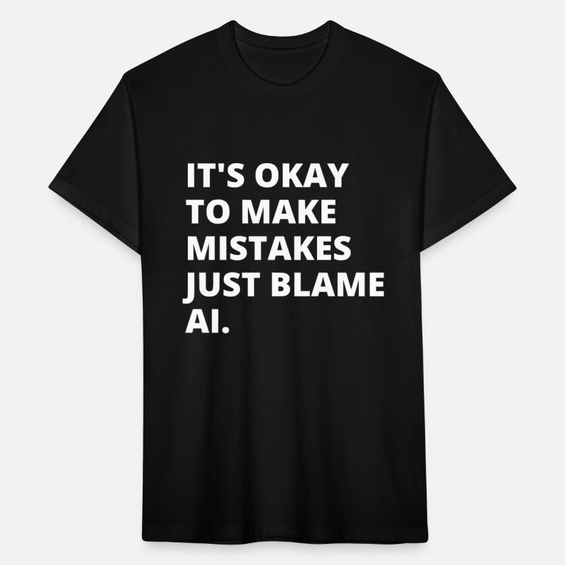 Embrace Imperfection: Blame it on AI!