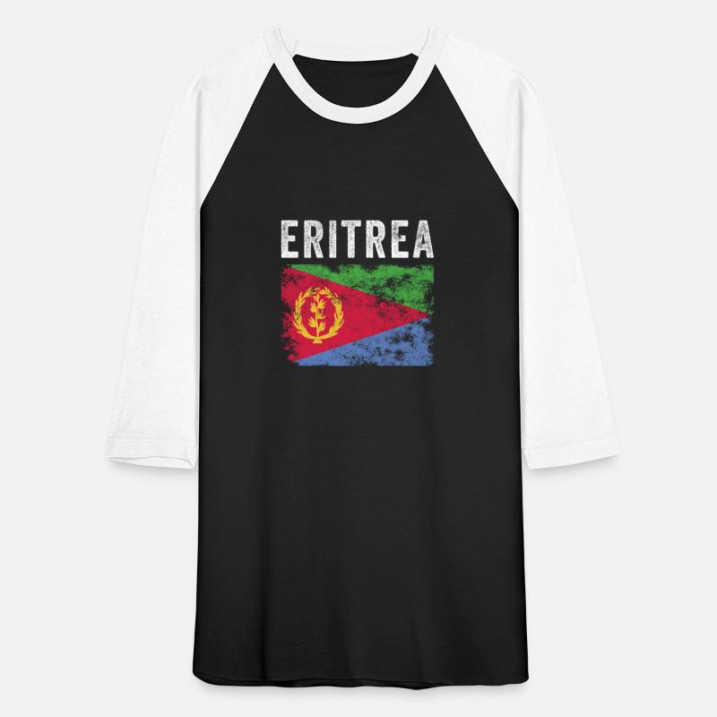 Eritrea Flag Distressed - Eritrean Flag