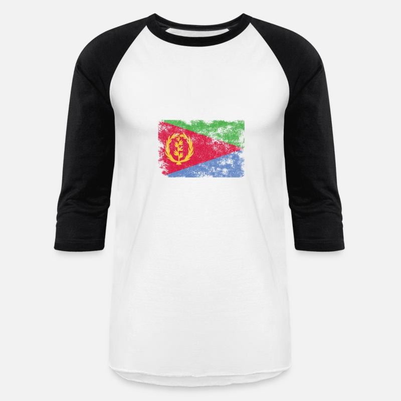 Eritrea Flag Distressed - Eritrean Flag