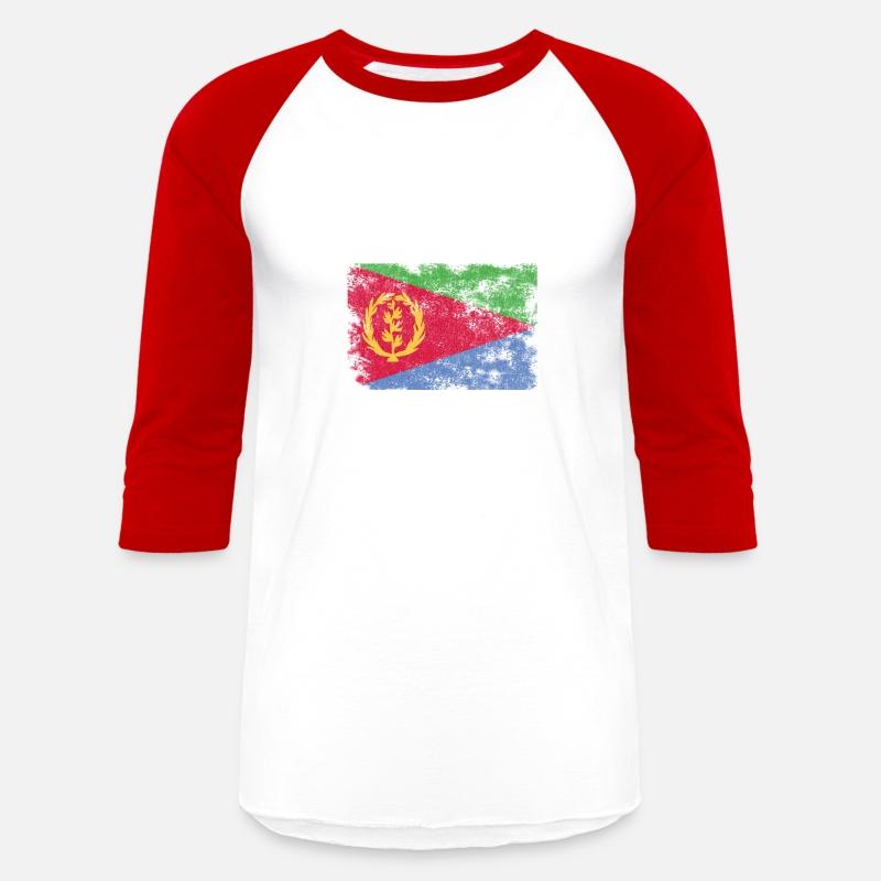 Eritrea Flag Distressed - Eritrean Flag