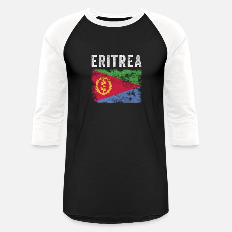 Eritrea Flag Distressed - Eritrean Flag