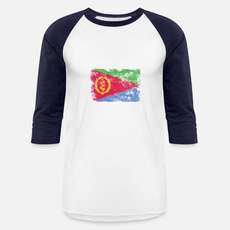 Eritrea Flag Distressed - Eritrean Flag