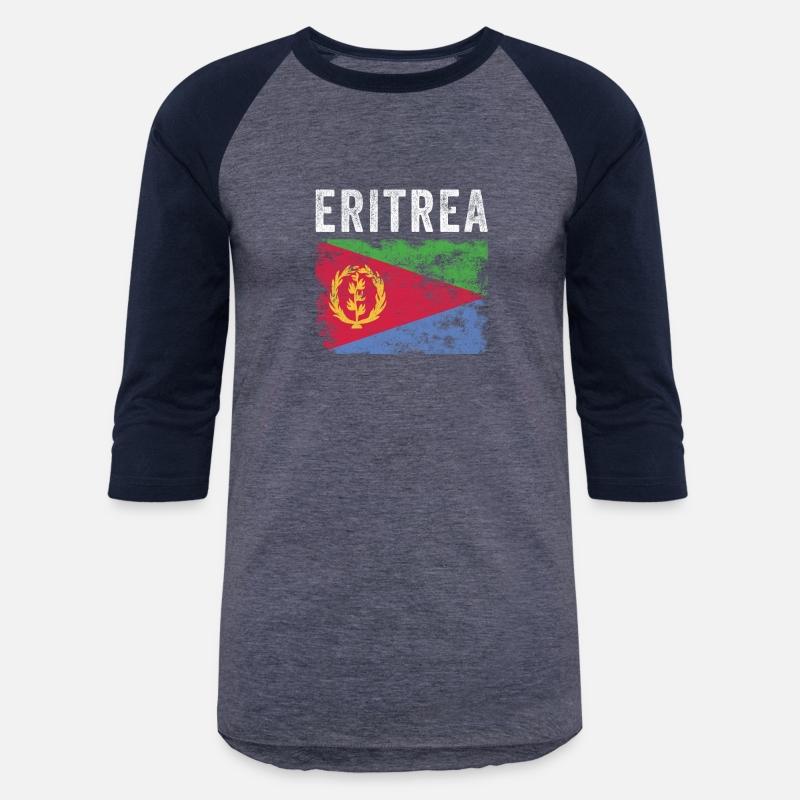 Eritrea Flag Distressed - Eritrean Flag