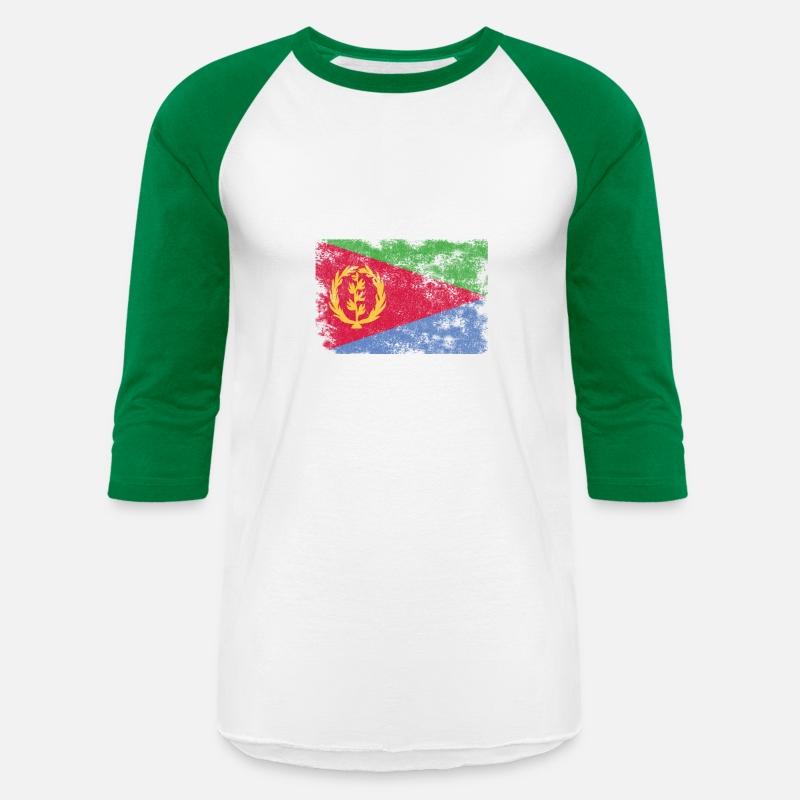 Eritrea Flag Distressed - Eritrean Flag