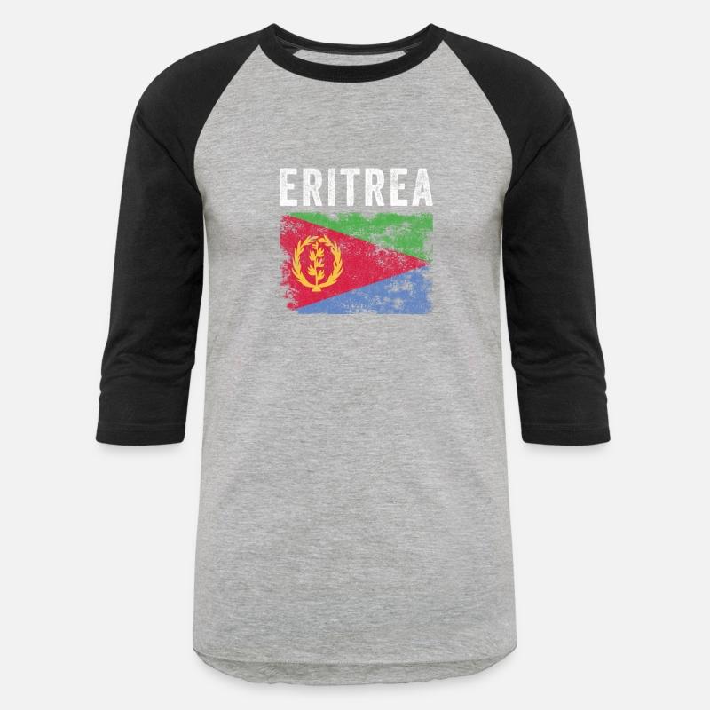 Eritrea Flag Distressed - Eritrean Flag