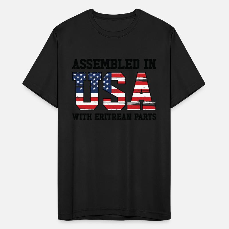 Eritrean American Patriot USA Grown Eritrea US