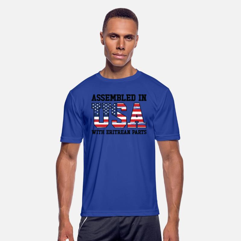 Eritrean American Patriot USA Grown Eritrea US