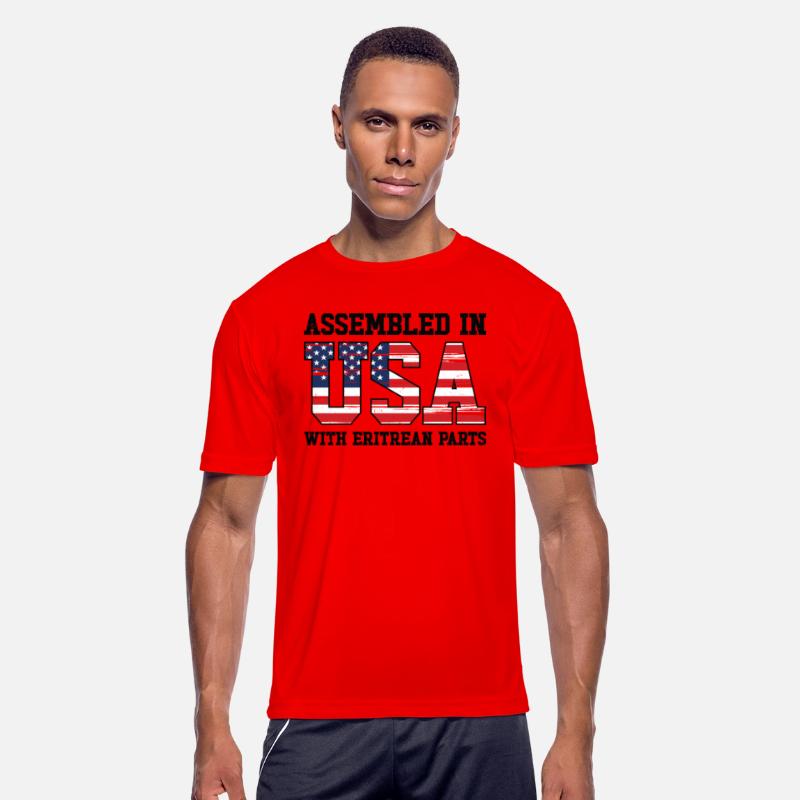 Eritrean American Patriot USA Grown Eritrea US