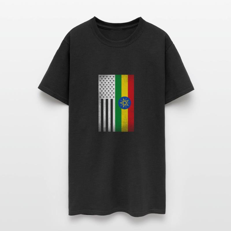 Ethiopia Design for proud Ethiopian Americans