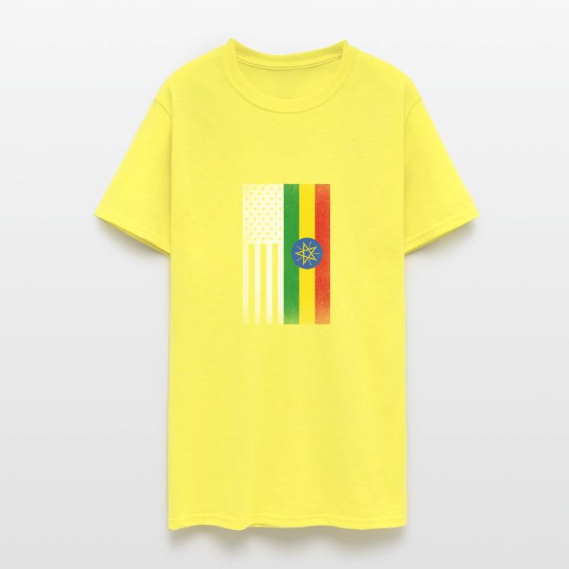 Ethiopia Design for proud Ethiopian Americans