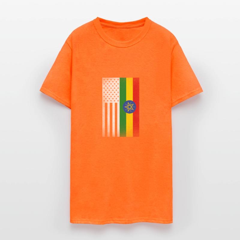 Ethiopia Design for proud Ethiopian Americans