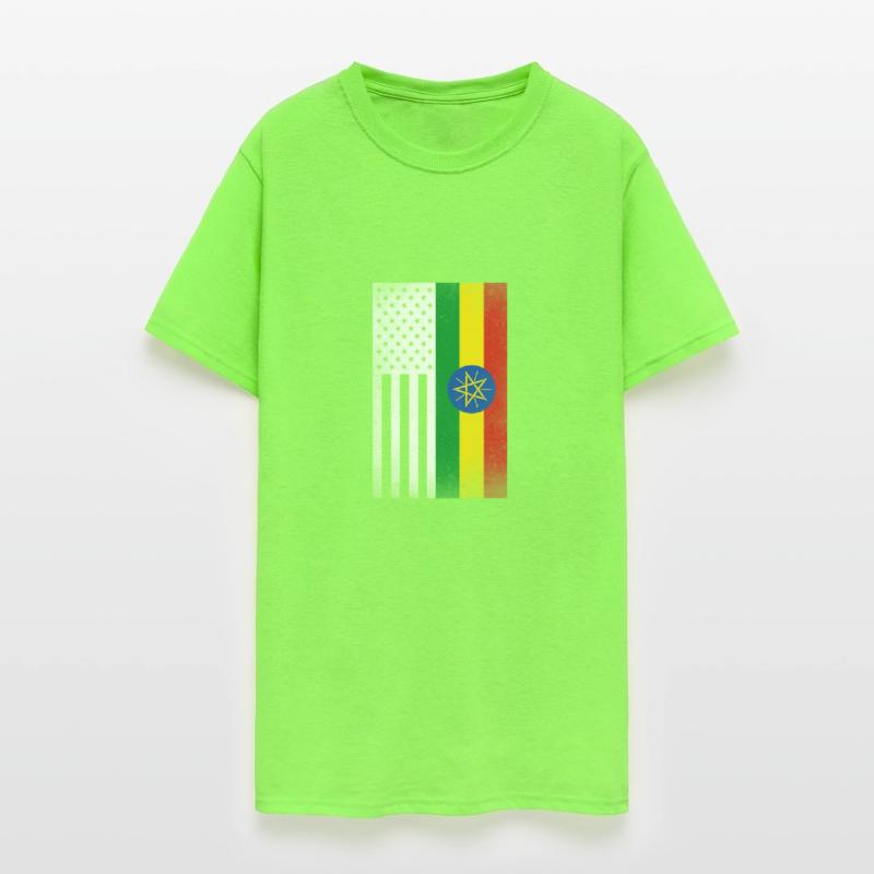 Ethiopia Design for proud Ethiopian Americans