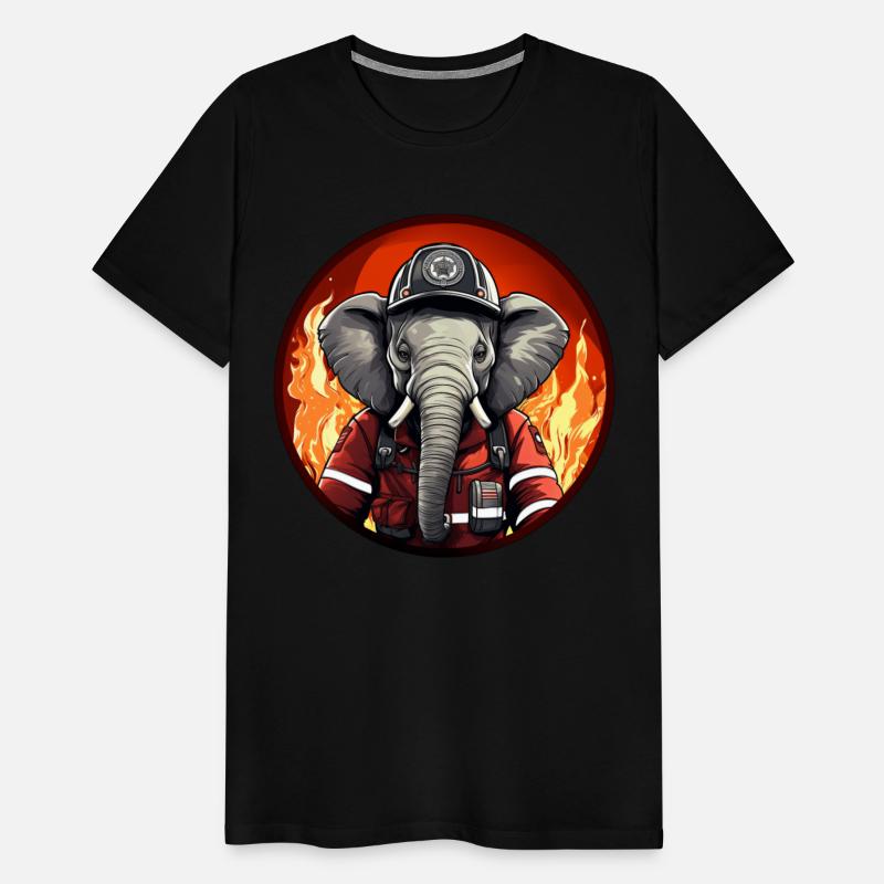 Fire department elephants