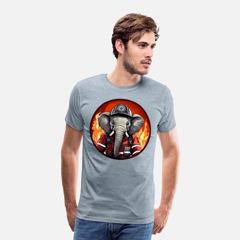 Fire department elephants