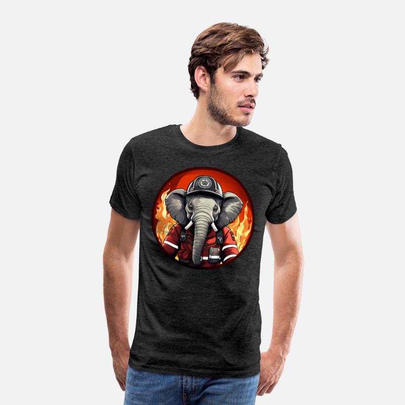 Fire department elephants