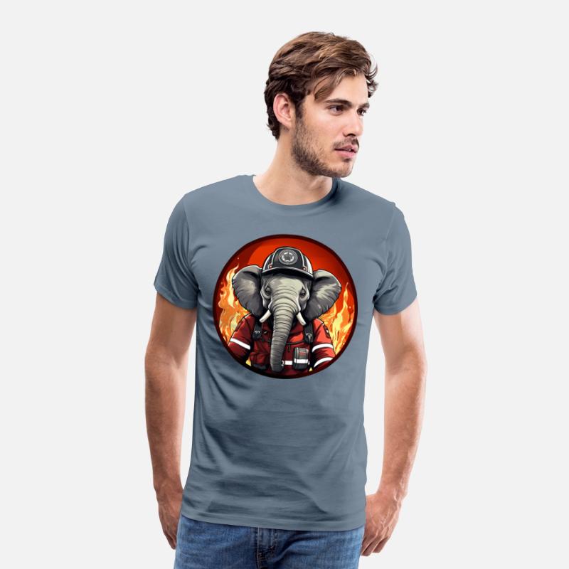 Fire department elephants