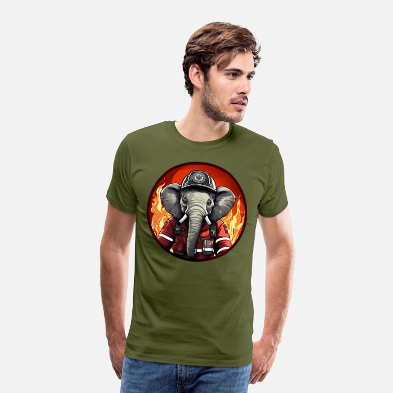 Fire department elephants