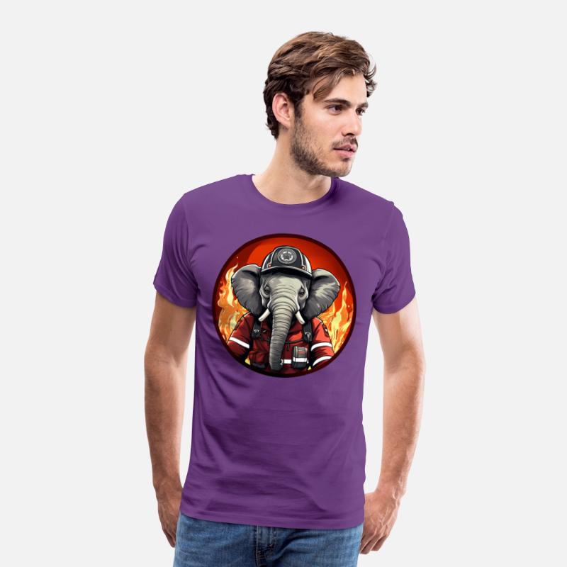 Fire department elephants
