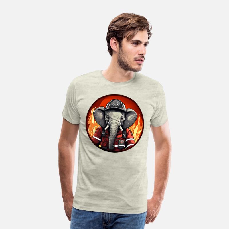 Fire department elephants