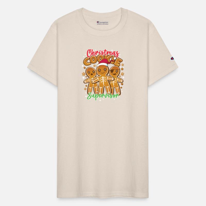 Funny Christmas Cookie Supervisor Cookies For The