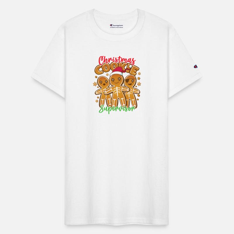 Funny Christmas Cookie Supervisor Cookies For The