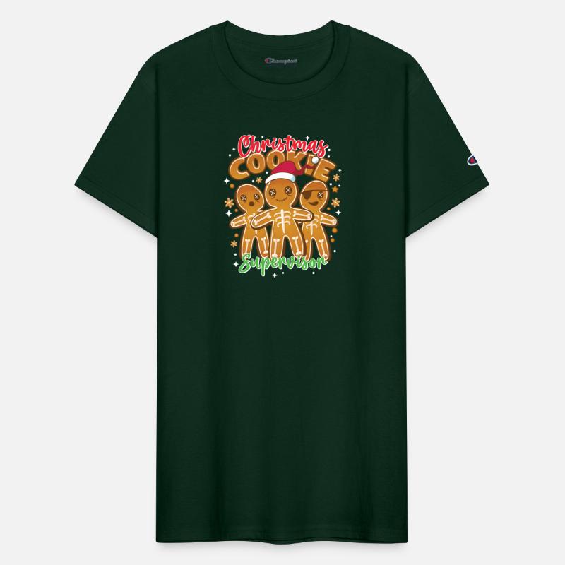 Funny Christmas Cookie Supervisor Cookies For The