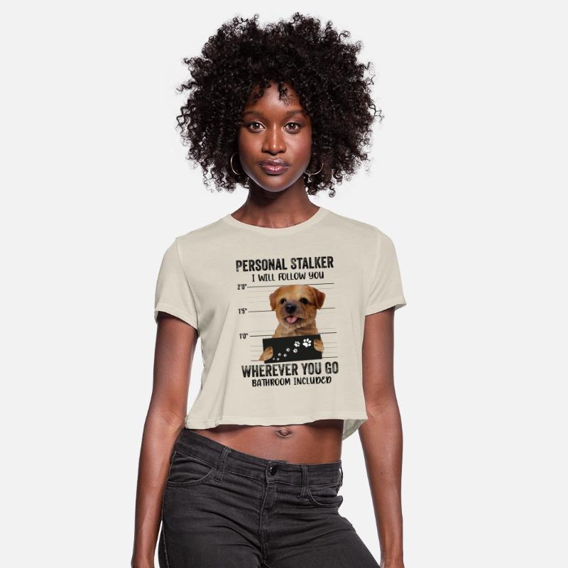 Funny Norfolk Terrier Gift, Personal Stalker Dog