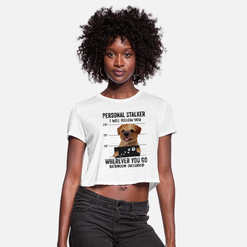 Funny Norfolk Terrier Gift, Personal Stalker Dog