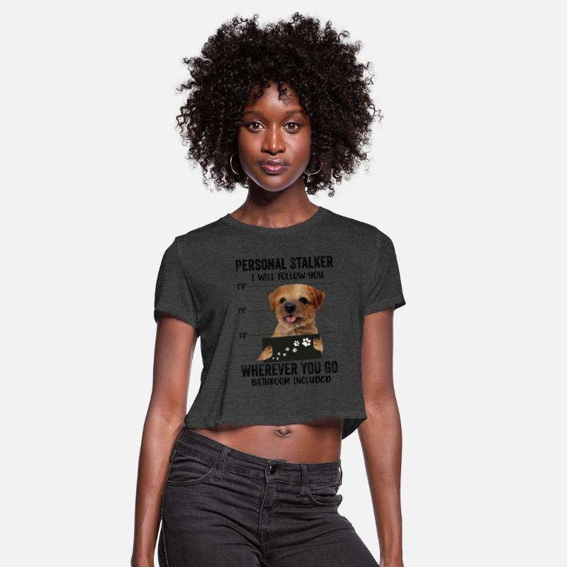 Funny Norfolk Terrier Gift, Personal Stalker Dog
