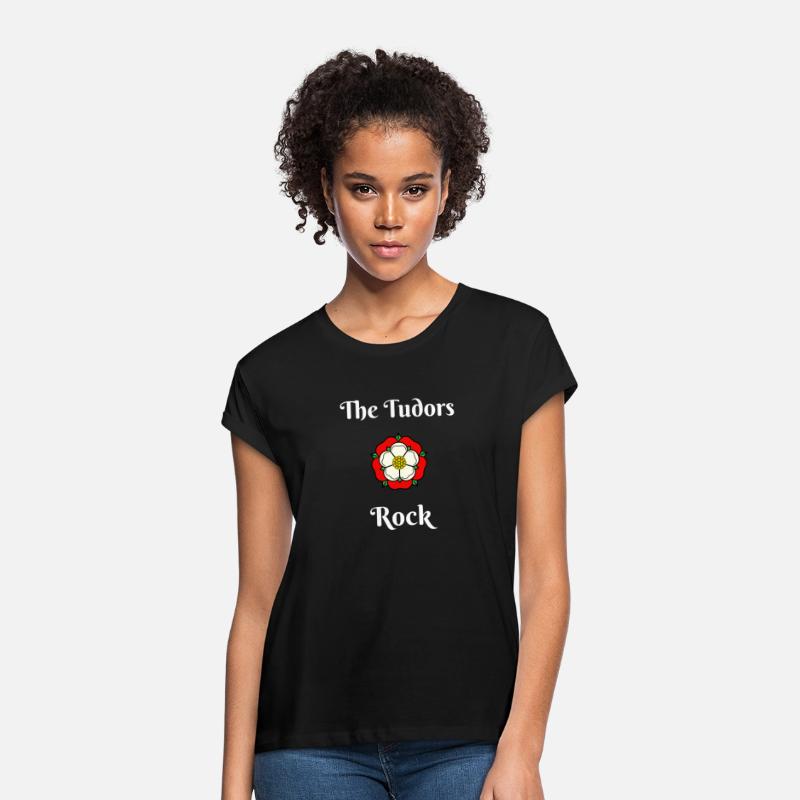 Funny Tudor History Rose for College School