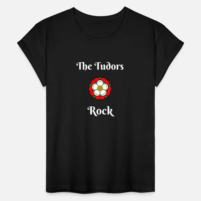 Funny Tudor History Rose for College School