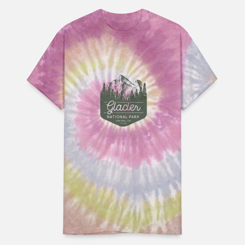 Glacier National Park Hiking Montana