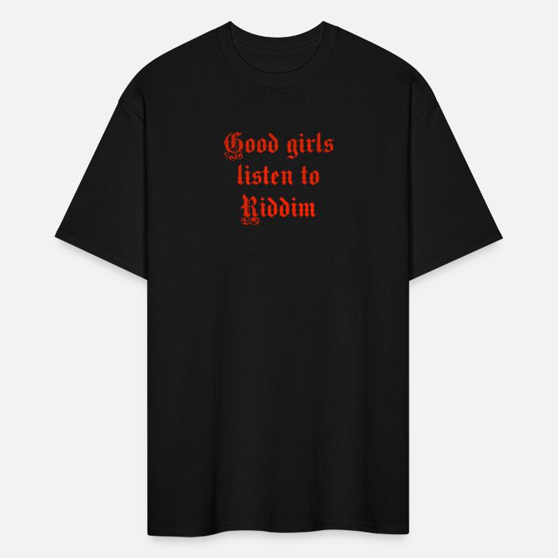 Good girls listen to Riddim